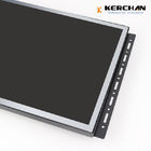 Multimedia Open Framed 18.5 Inch Lcd Monitor OEM Support With Push Button