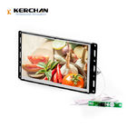 7 Inch Open Frame LCD Screen HD 1280 X 720p With High Brightness