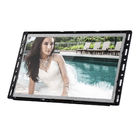 Indoor 800*480 Open Frame LCD Screen Easy Using With 200 cd/M2 Brightness
