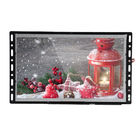 Indoor 800*480 Open Frame LCD Screen Easy Using With 200 cd/M2 Brightness