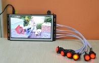 7" Wall Mount Full HD LCD Screen 1mah Lower Standby Power Consumption
