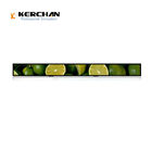 23.1 Inch Stretched Bar Shelf Edge Display Closed Frame Capacitive Touch Panel