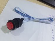 16mm / 19mm Plastic Push Button With Colorful Flash For POP / POS Display