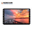 High stable android 15.6 Inch Open Frame LCD Screen with push button,motion sensor,Scanner,RFID optional