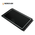 Compact Structure Open Frame LCD Screen Wall Mount Black Color Standard