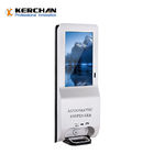 Touch Screen 160° 3.6L Sanitizer Dispenser Kiosk