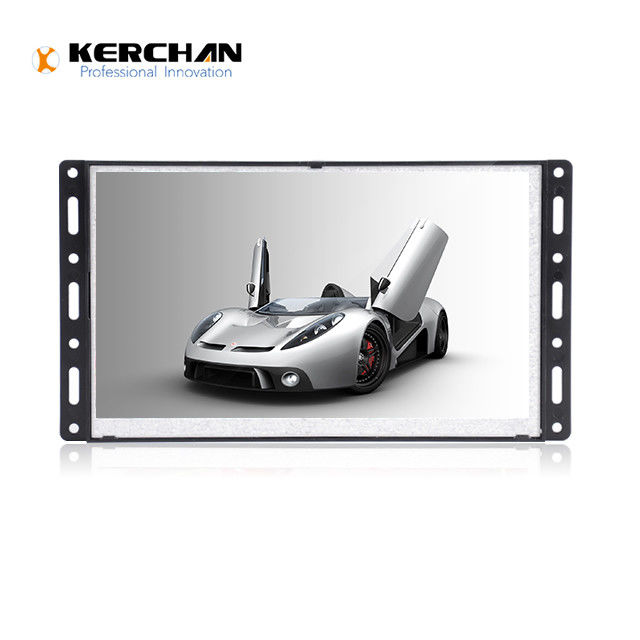 7 Inch Open Frame LCD Screen HD 1280 X 720p With High Brightness