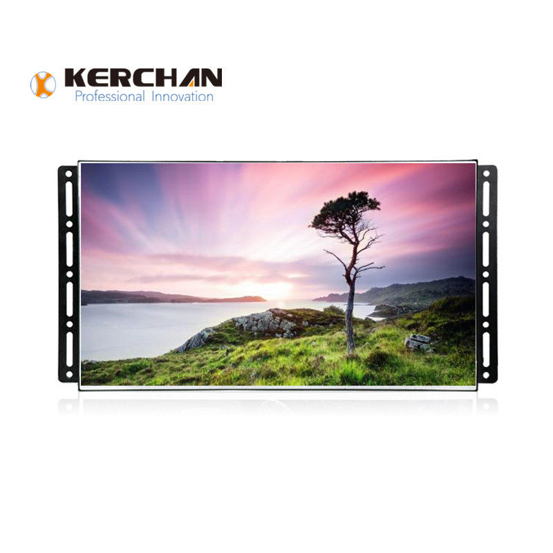 Interactive Digital Open Frame LCD Screen With Android 6.0 Rooted System