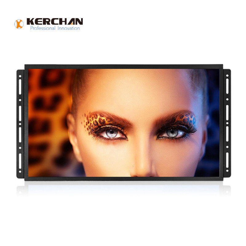1920x1080 32 Inch LCD Advertising Player 178 Viewing Angle For Restaurant Bar