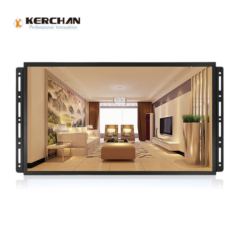 Indoor Digital Advertising Player , 32 Inch Wall Mount Lcd Display