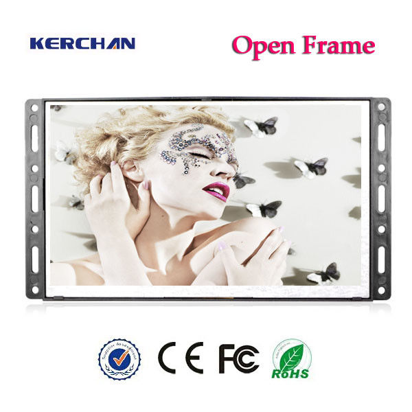 Open Frame Battery Operated LCD Screen 7 Inch For Exhibition / Retail Stores
